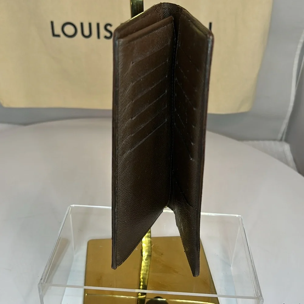 Louis Vuitton Brazza Demier Ebene Wallet